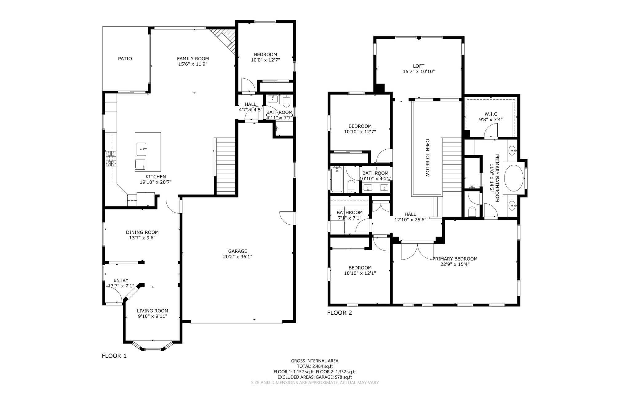 Floorplan #1