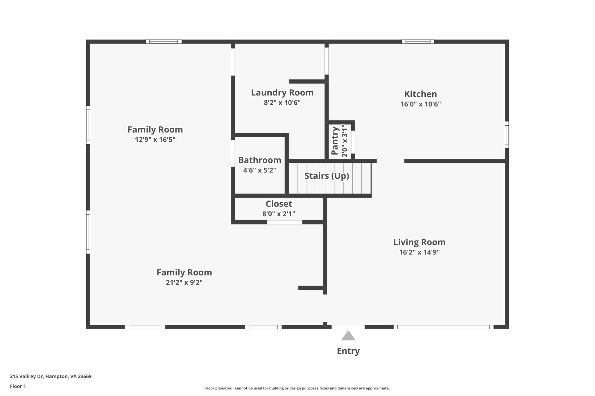 Main Level Layout