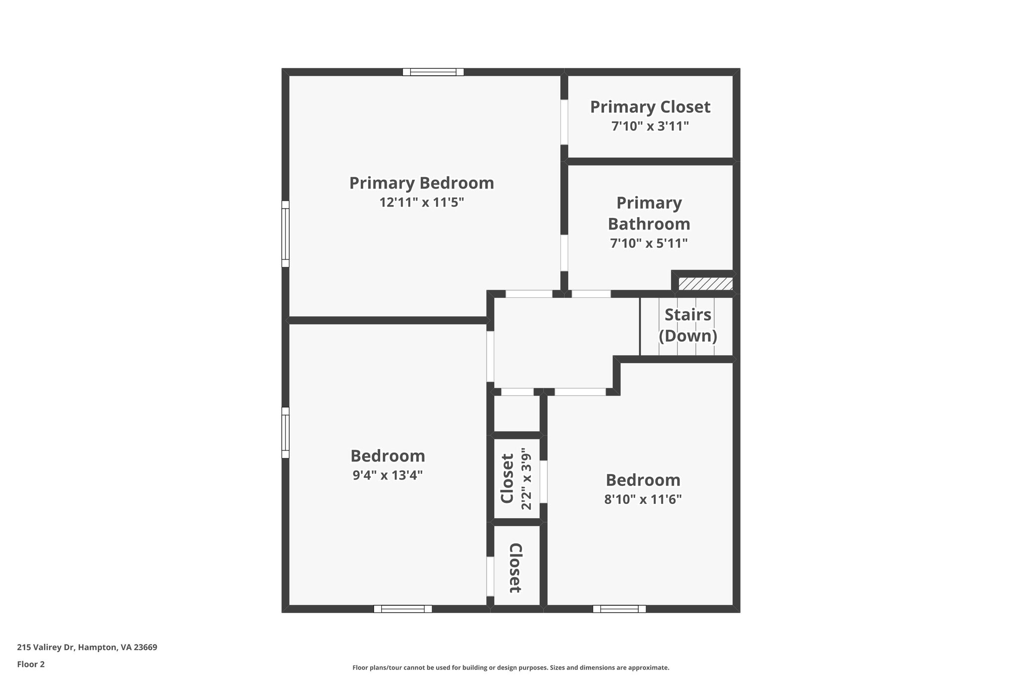 Second Story Layout