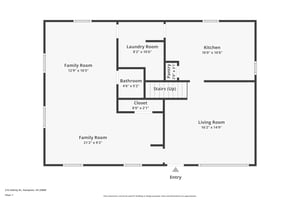 Main Level Layout