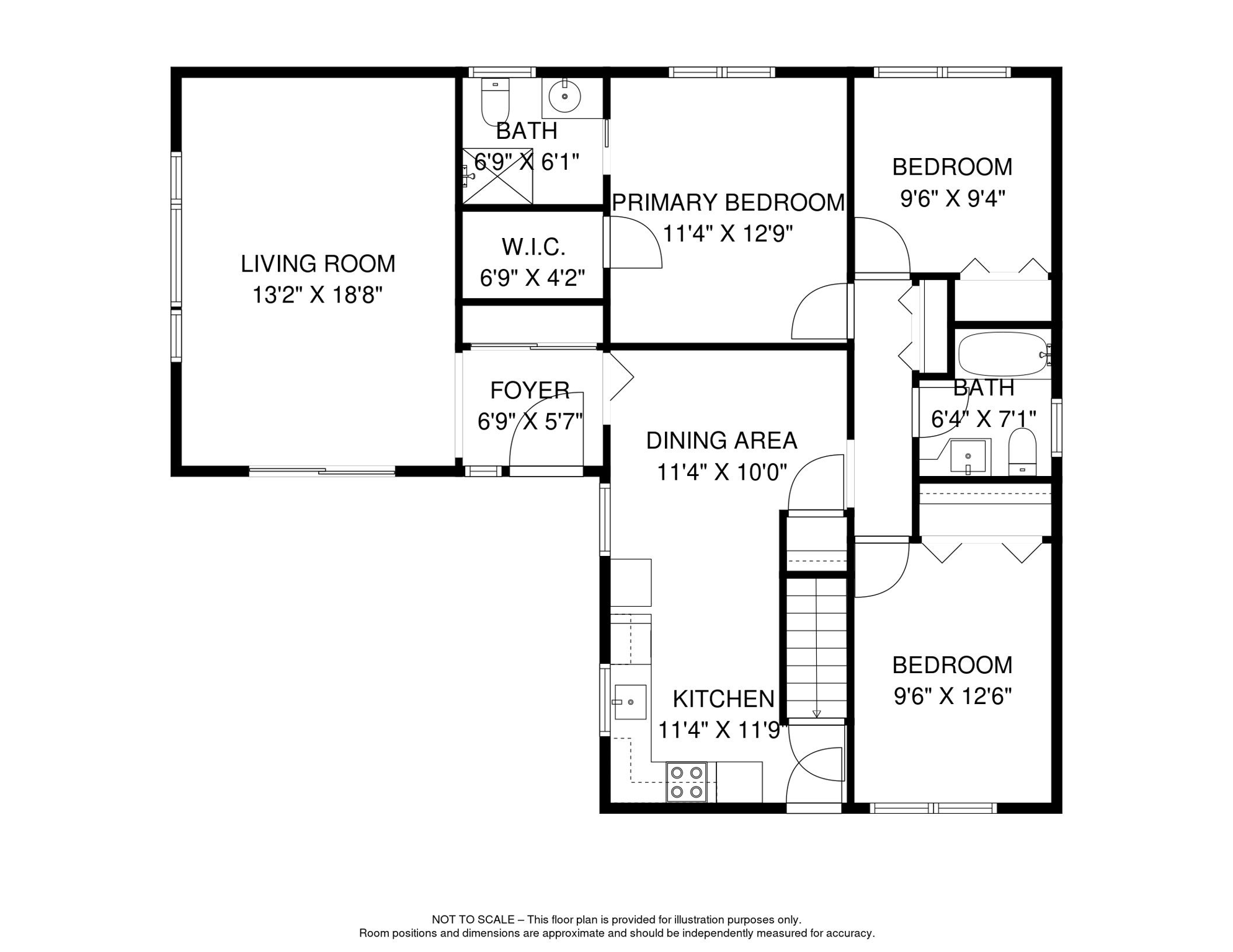 140 Francisco Avenue First