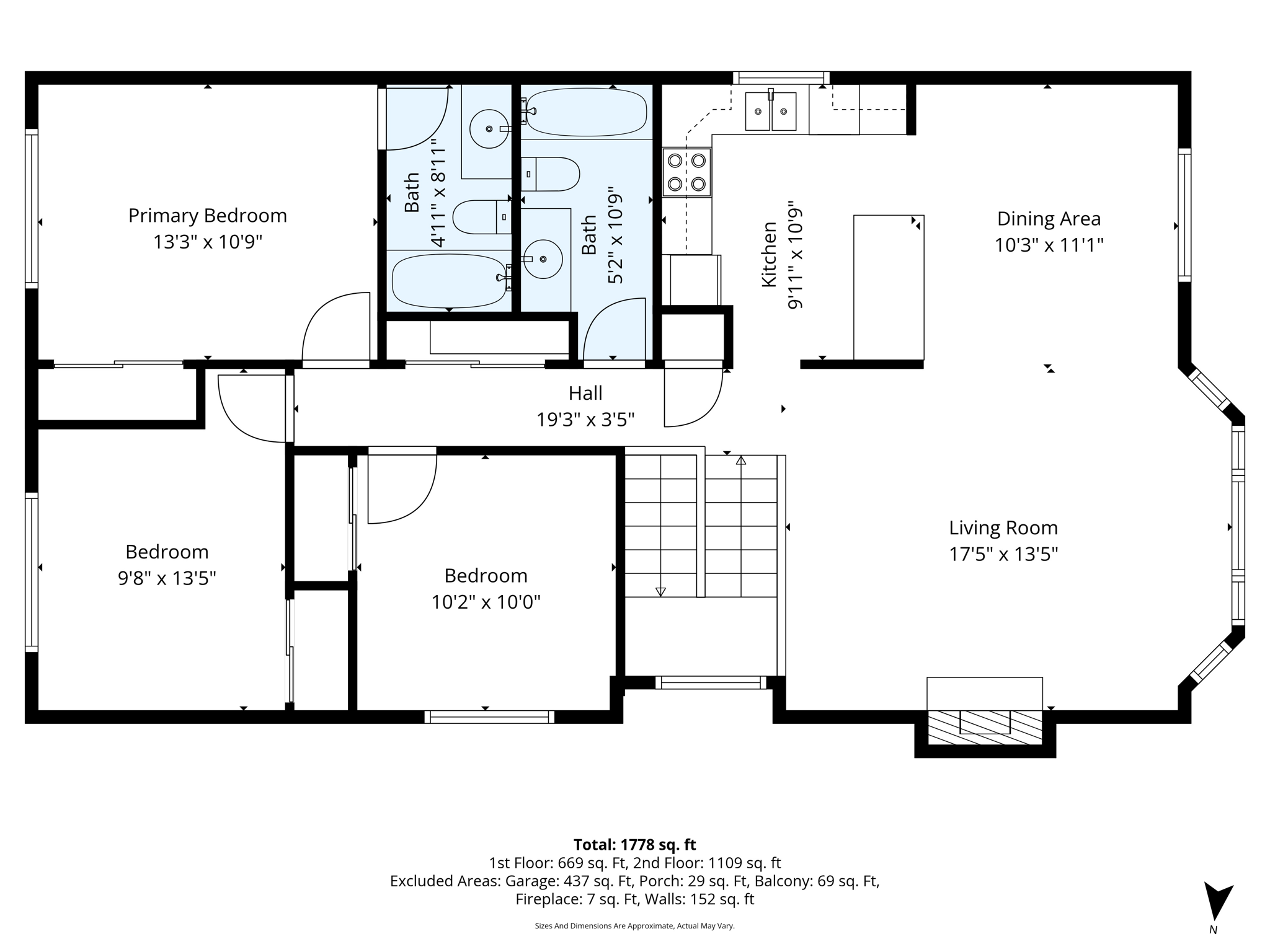 Main Floor Dimensions