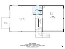 Lower Floor Dimensions