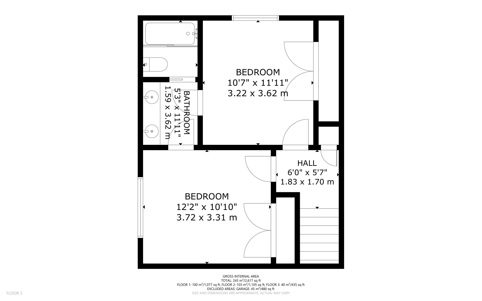 Floorplan #3