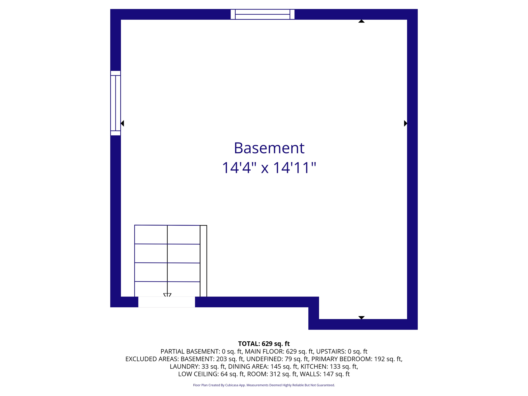 Partial Basement