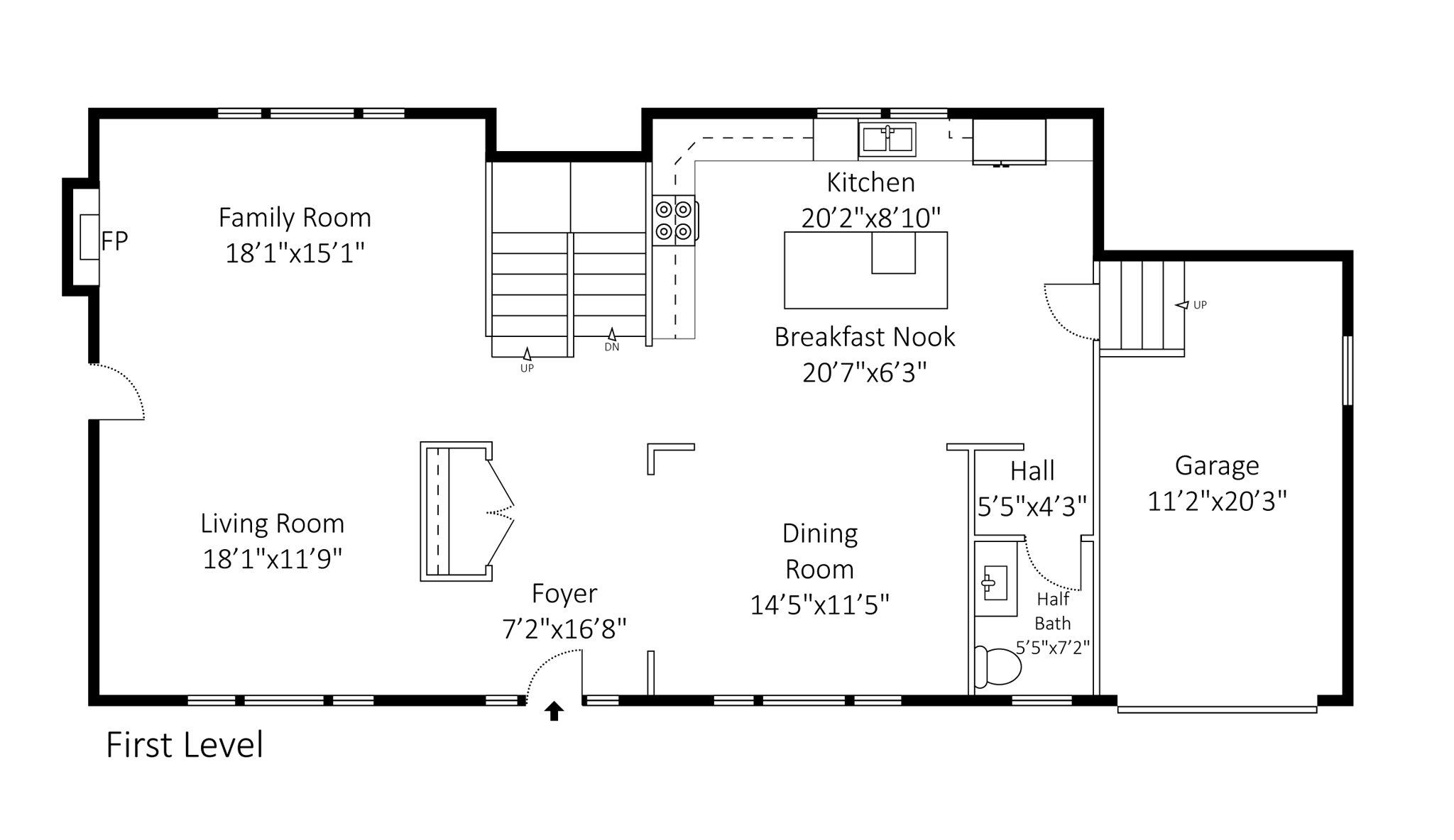 Floorplan #1