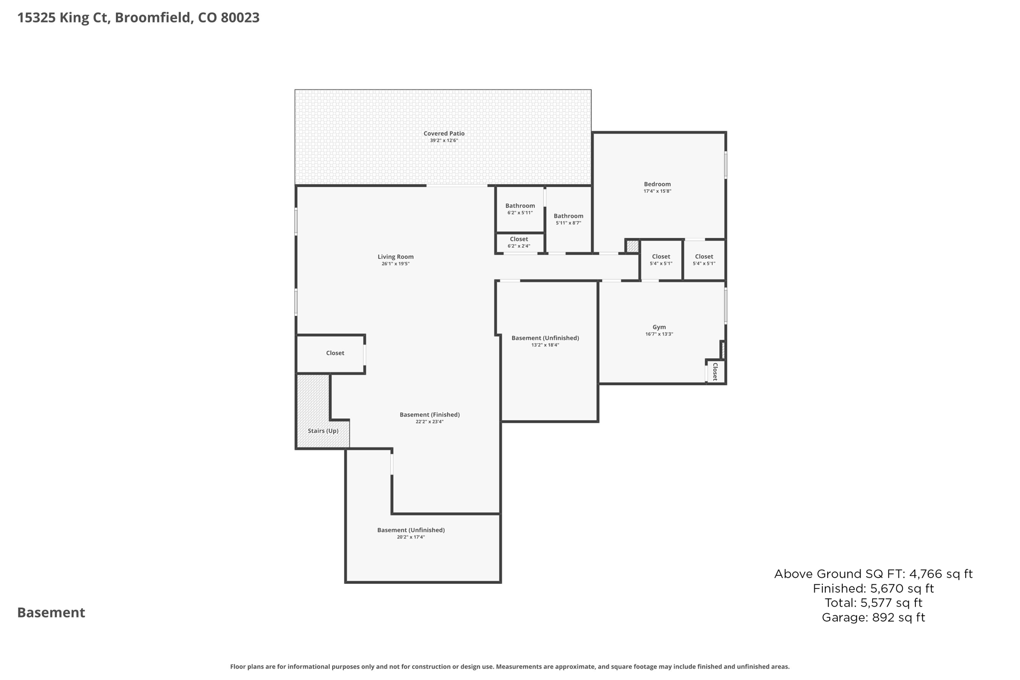 Floorplan #5