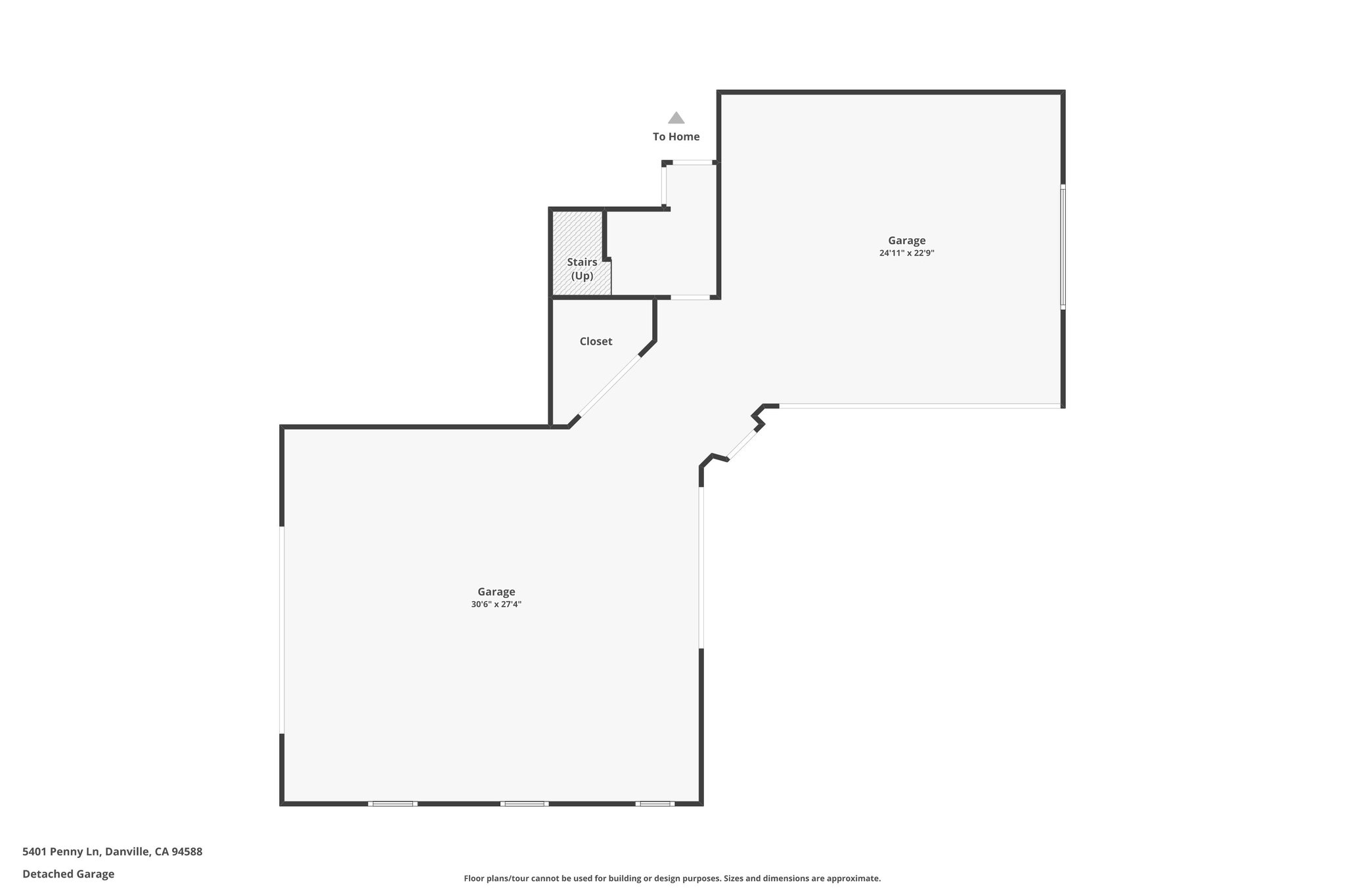 Detached Garage