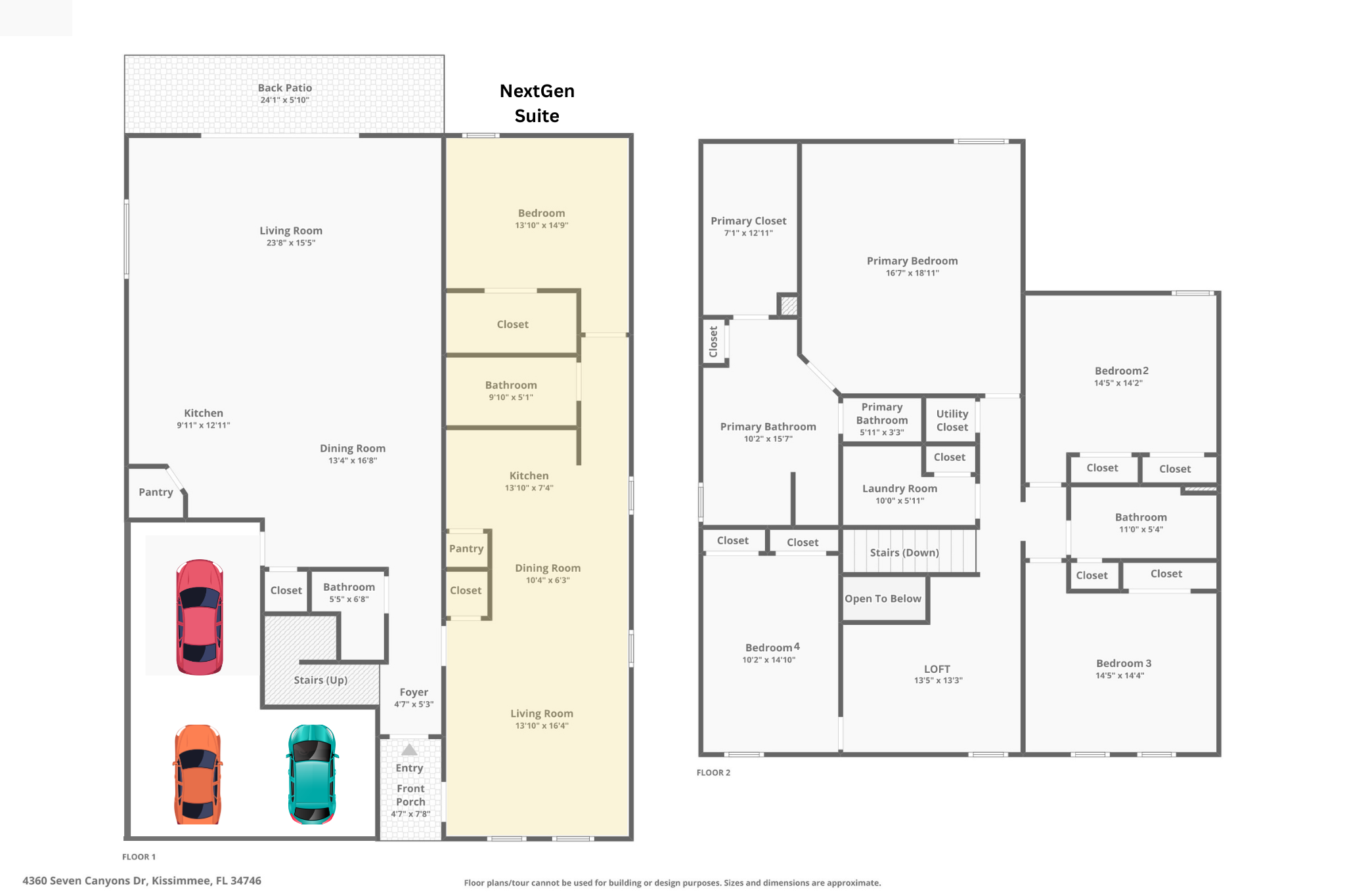 Floorplan #4