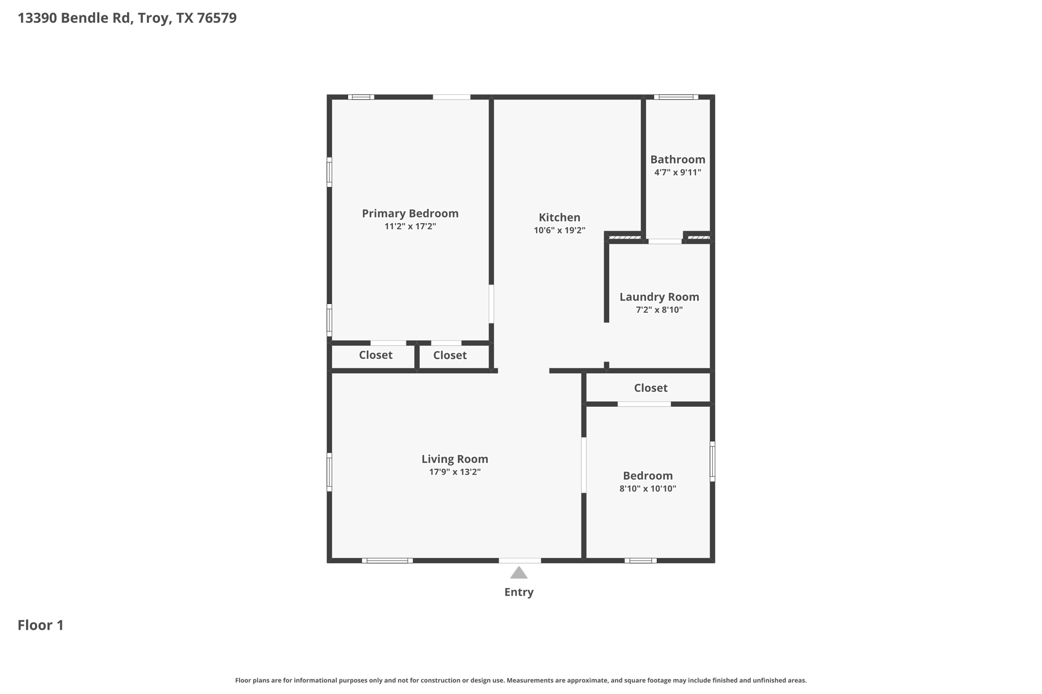 Floorplan #1