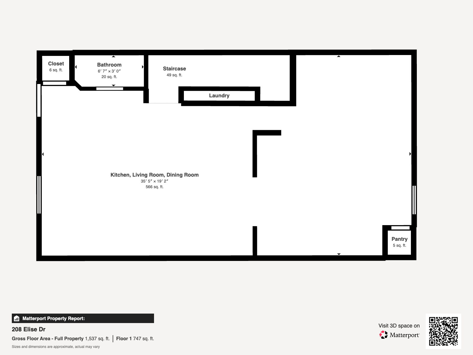 Floorplan #1