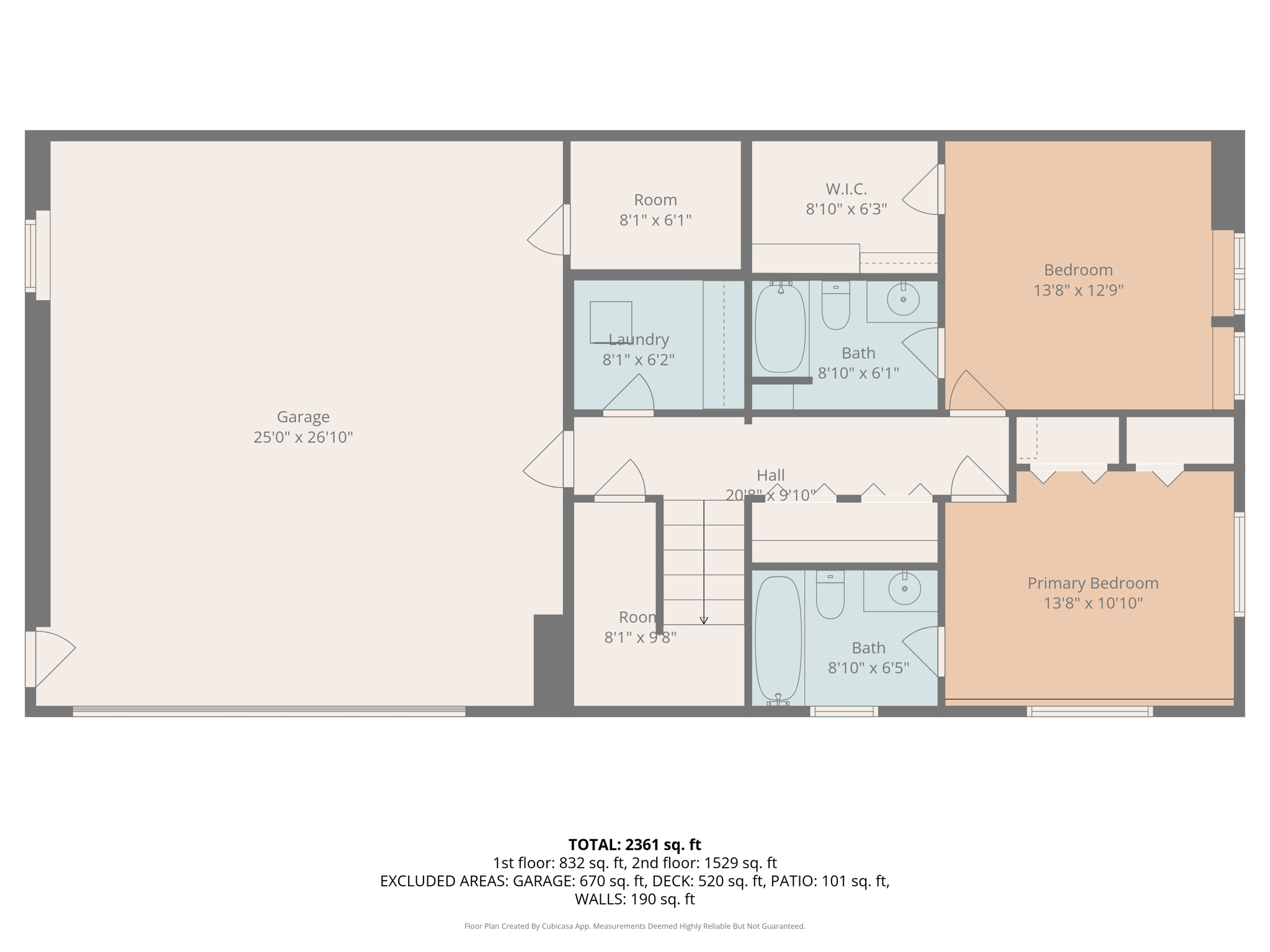 basement w dimensions