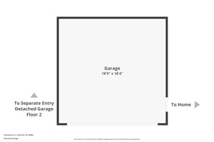 Detached Garage