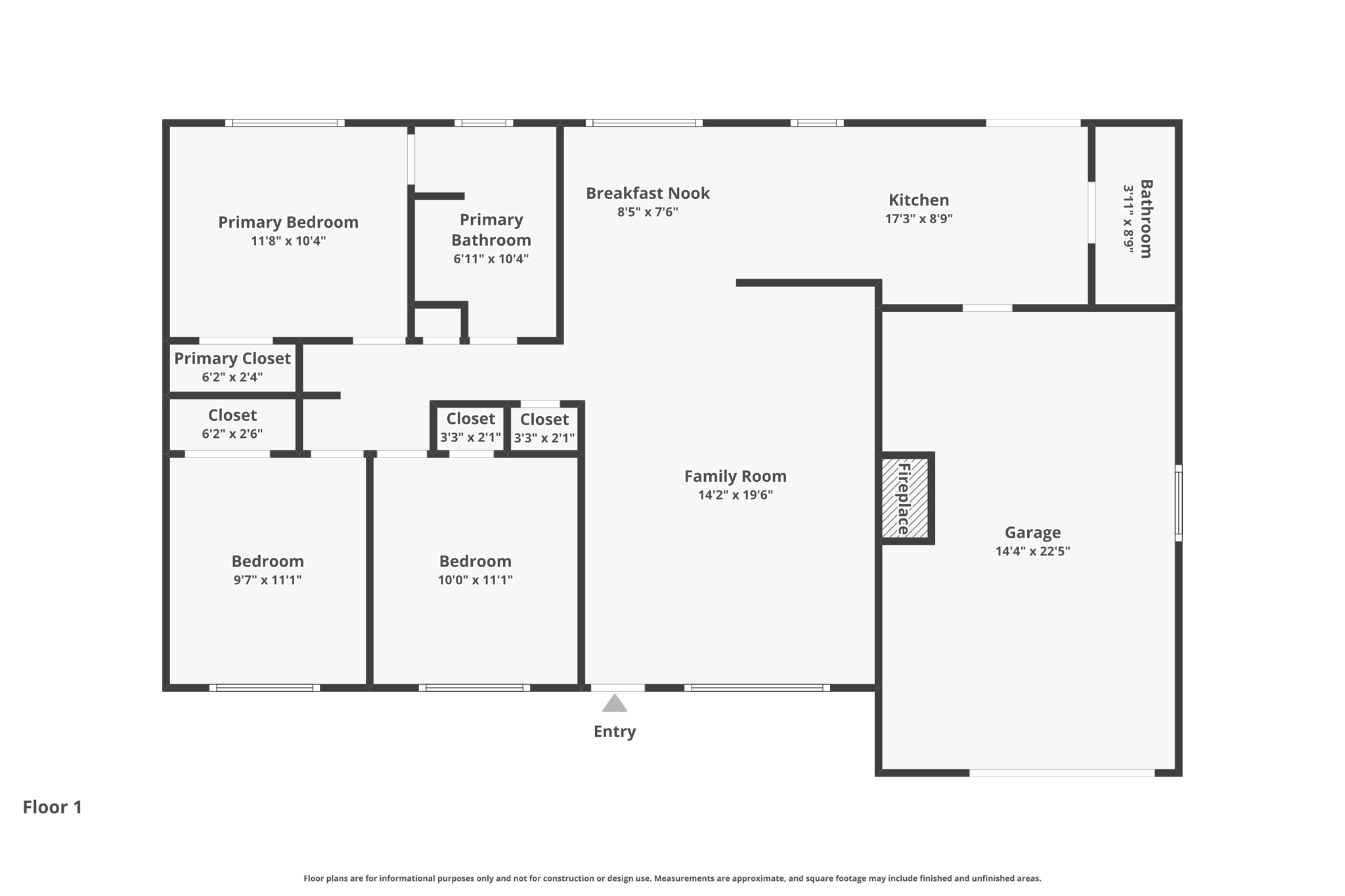 Floorplan #1