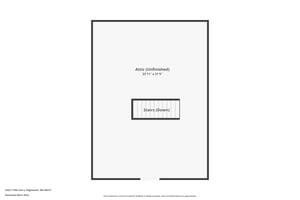 Detached Barn Attic