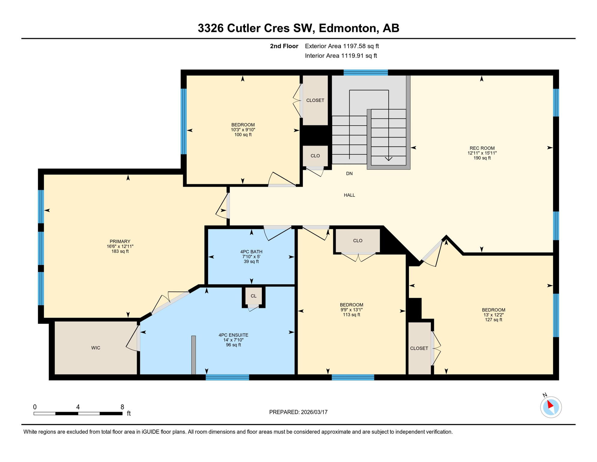 VX - (Imperial) Schematic Floor Plan - (2)