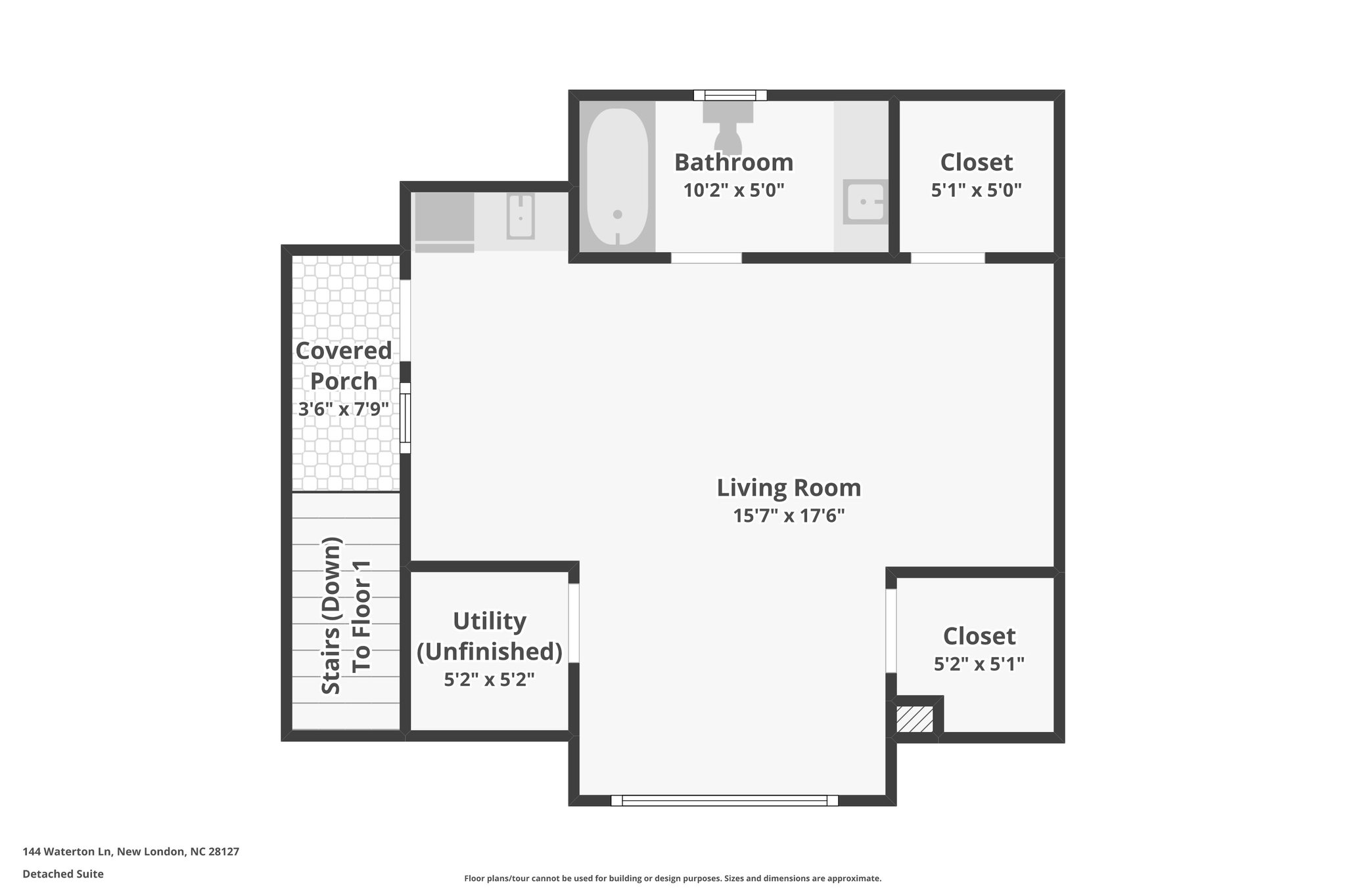 Detached Suite