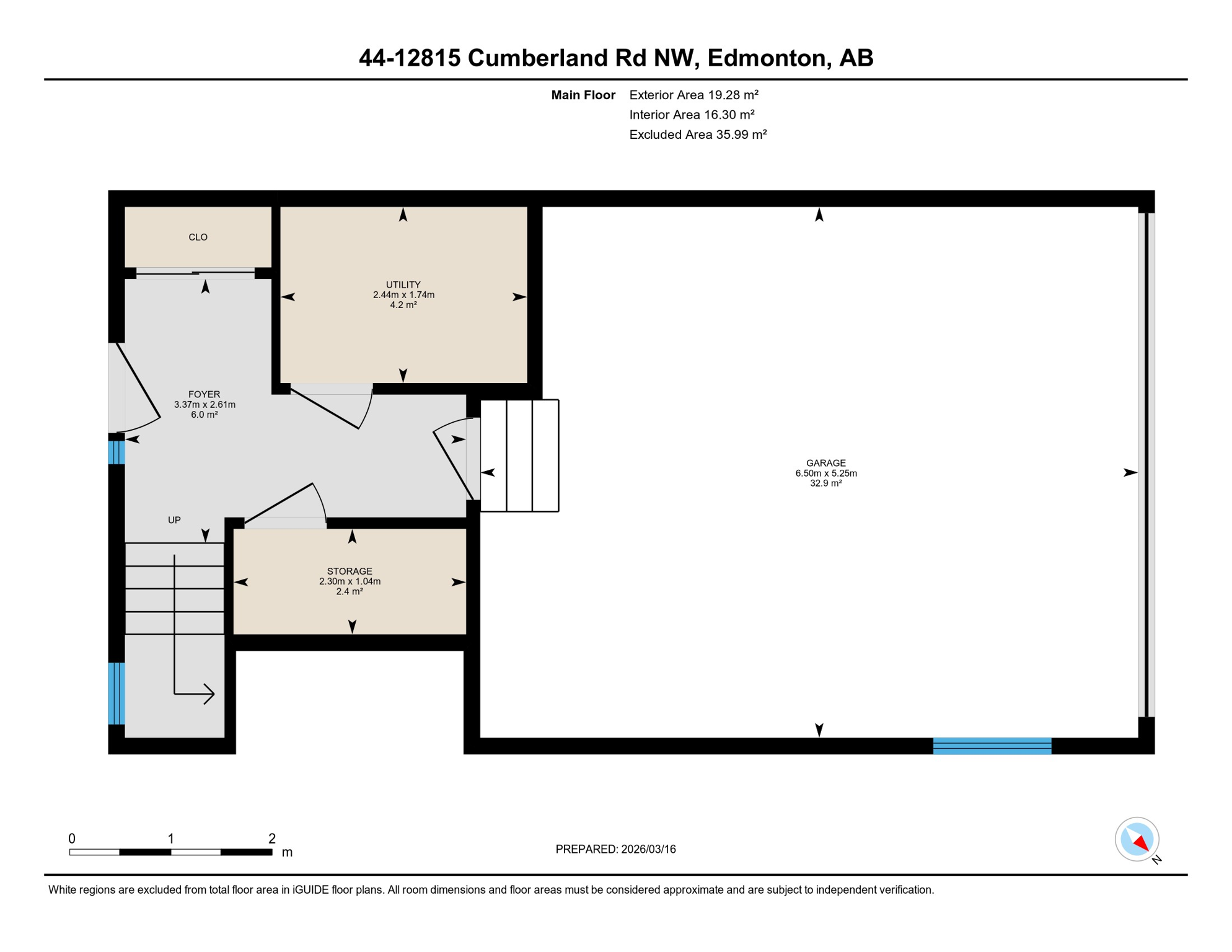 VX - (Metric) Schematic Floor Plan - (1)