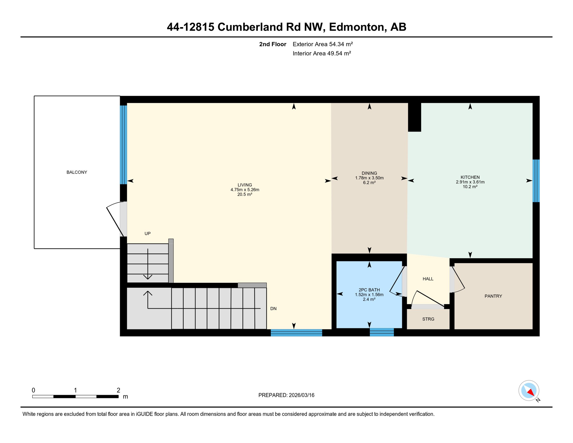 VX - (Metric) Schematic Floor Plan - (2)