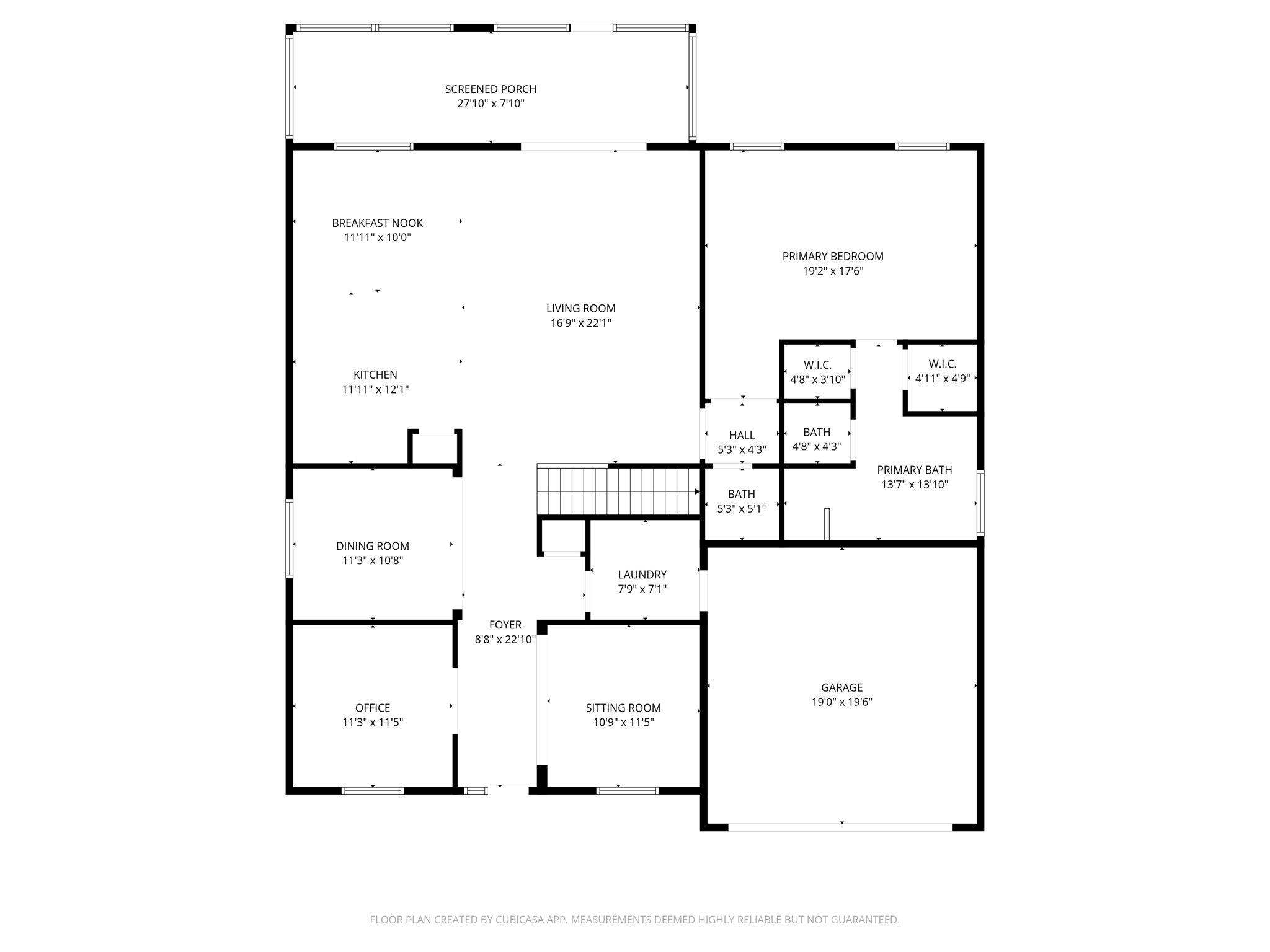 Floorplan #1