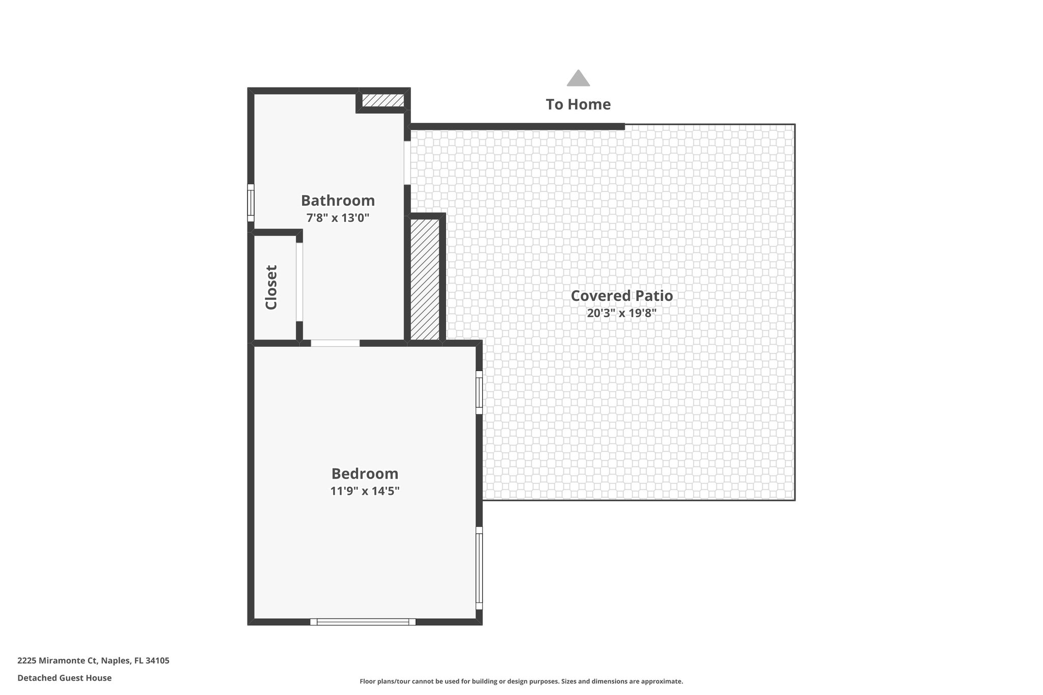 Detached Guest House