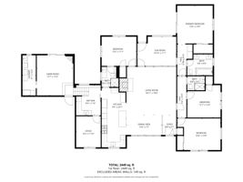 1354 Green Ln La Canada (Floorplan)