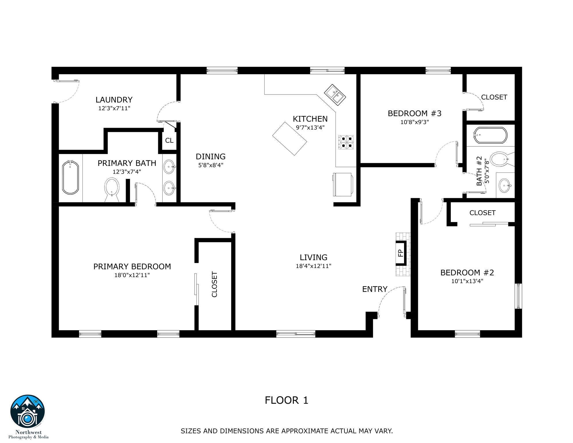Floorplan #1