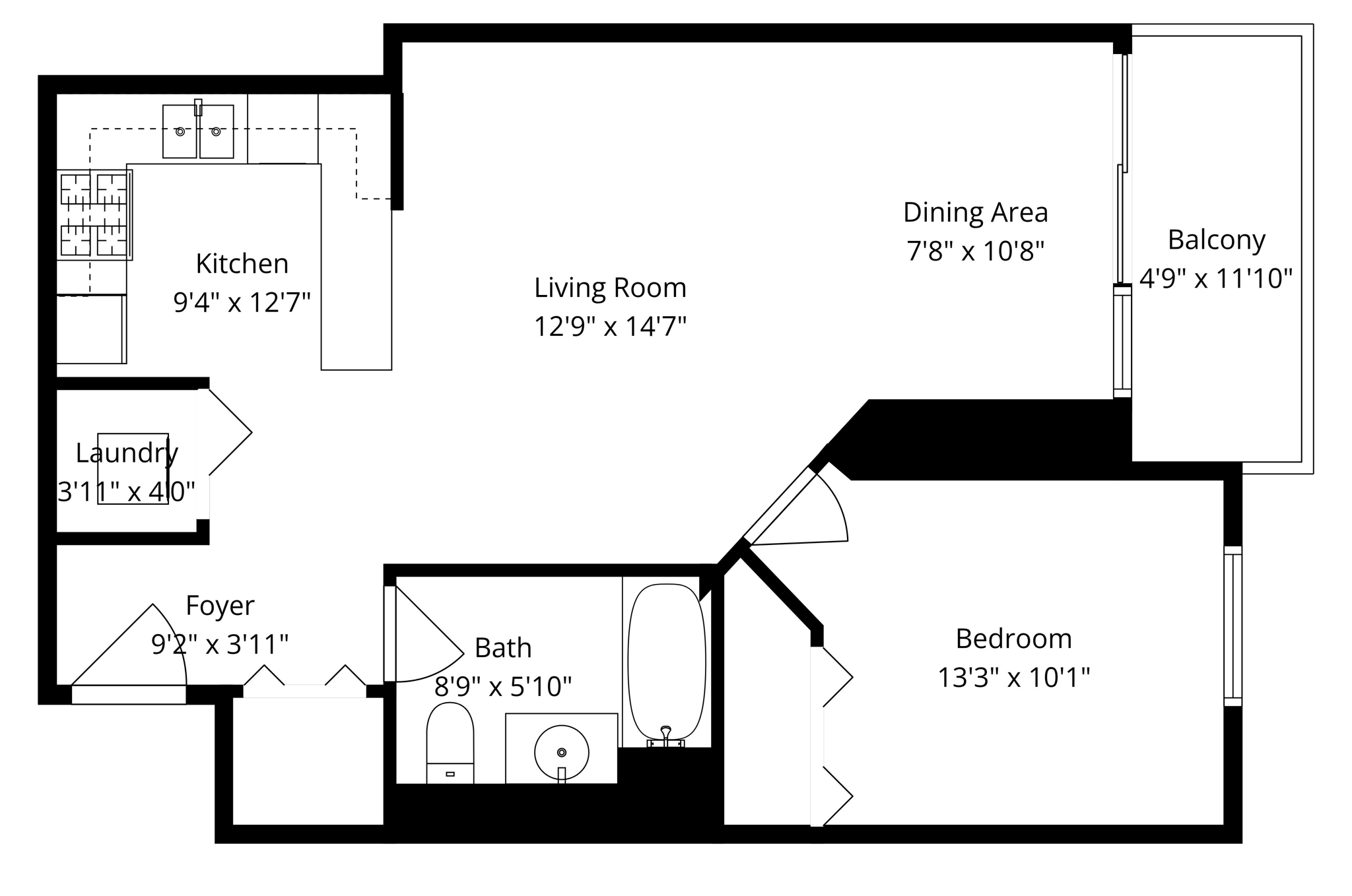 Floorplan #1