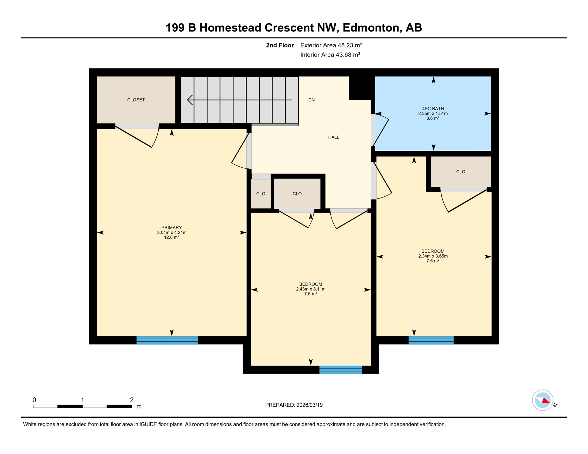 VX - (Metric) Schematic Floor Plan - (2)