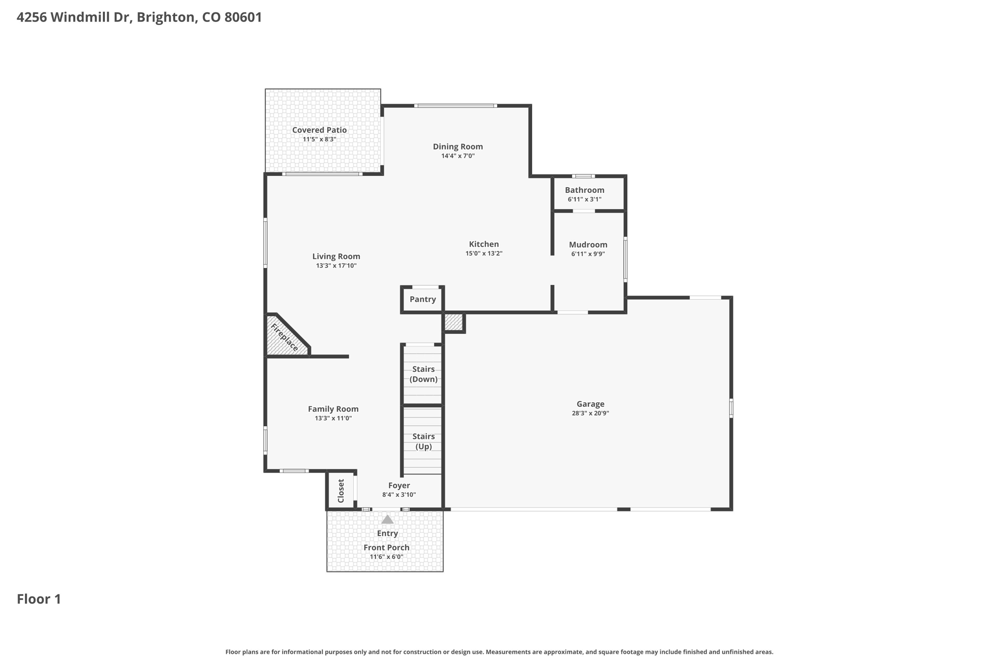 Floorplan #3