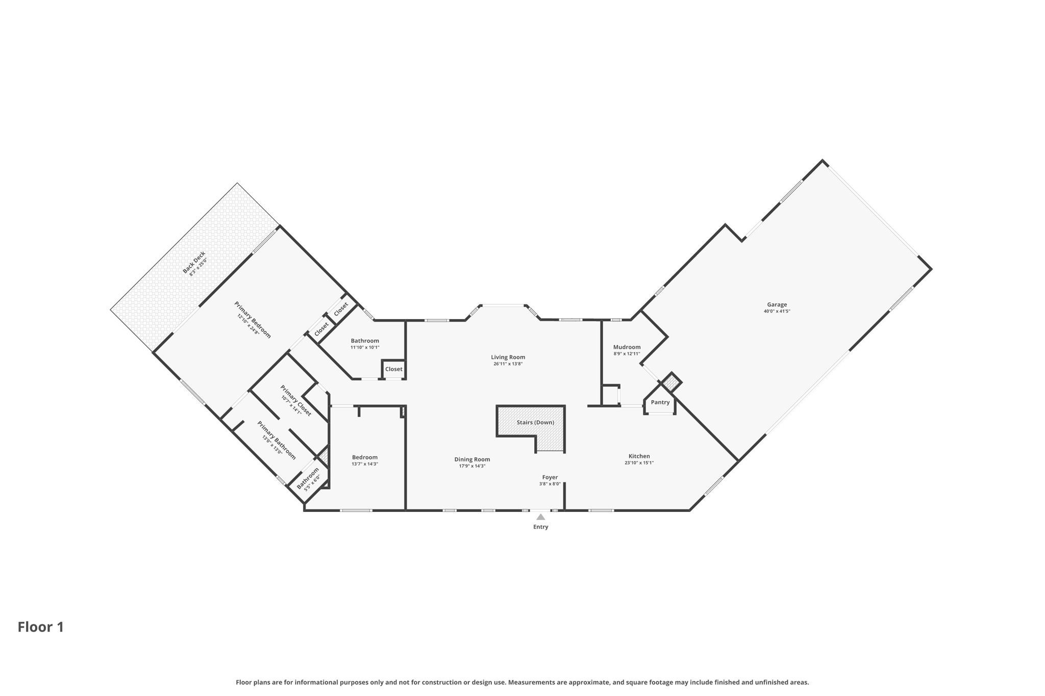 Main House-Floor 1