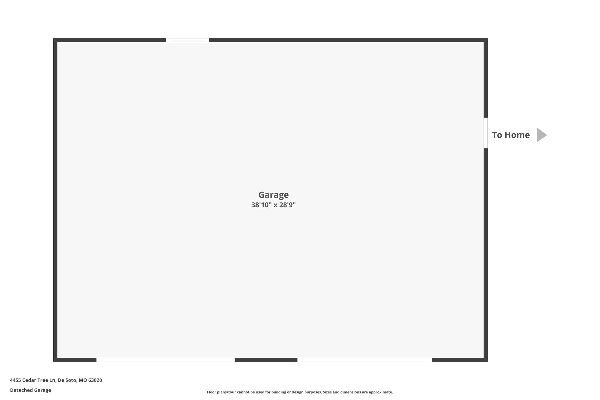 Detached Garage