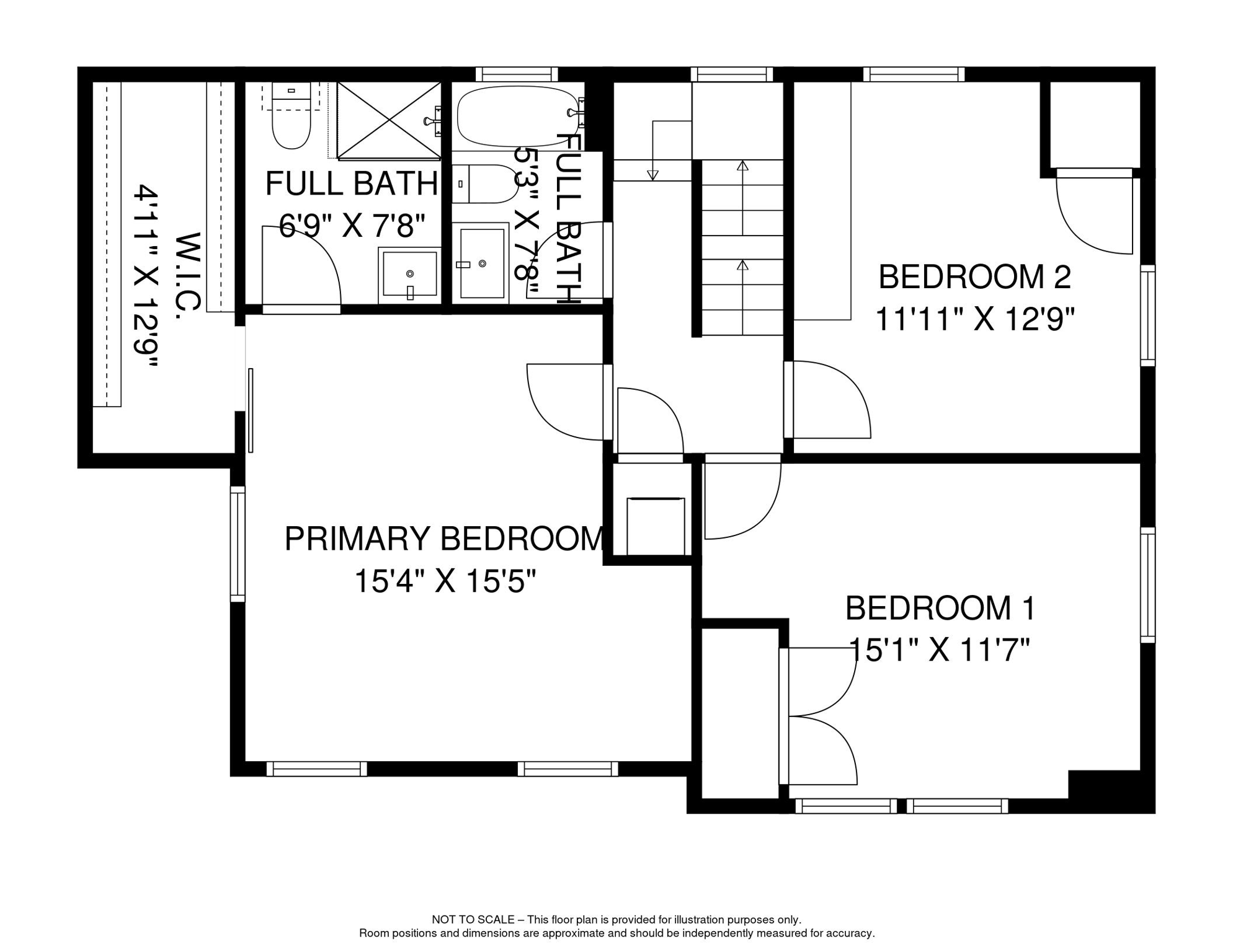 13 Wellesley Road Second