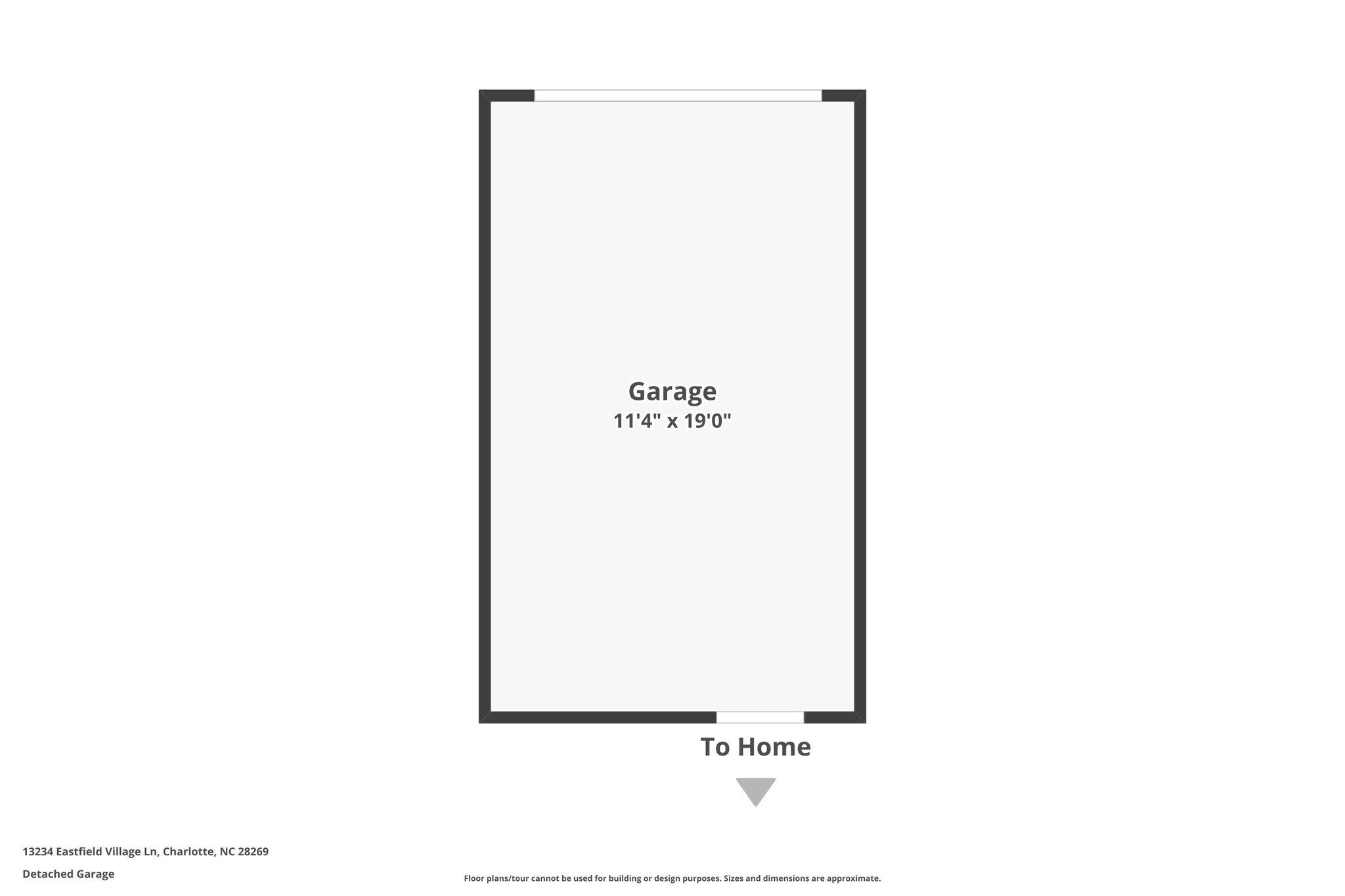 Detached Garage