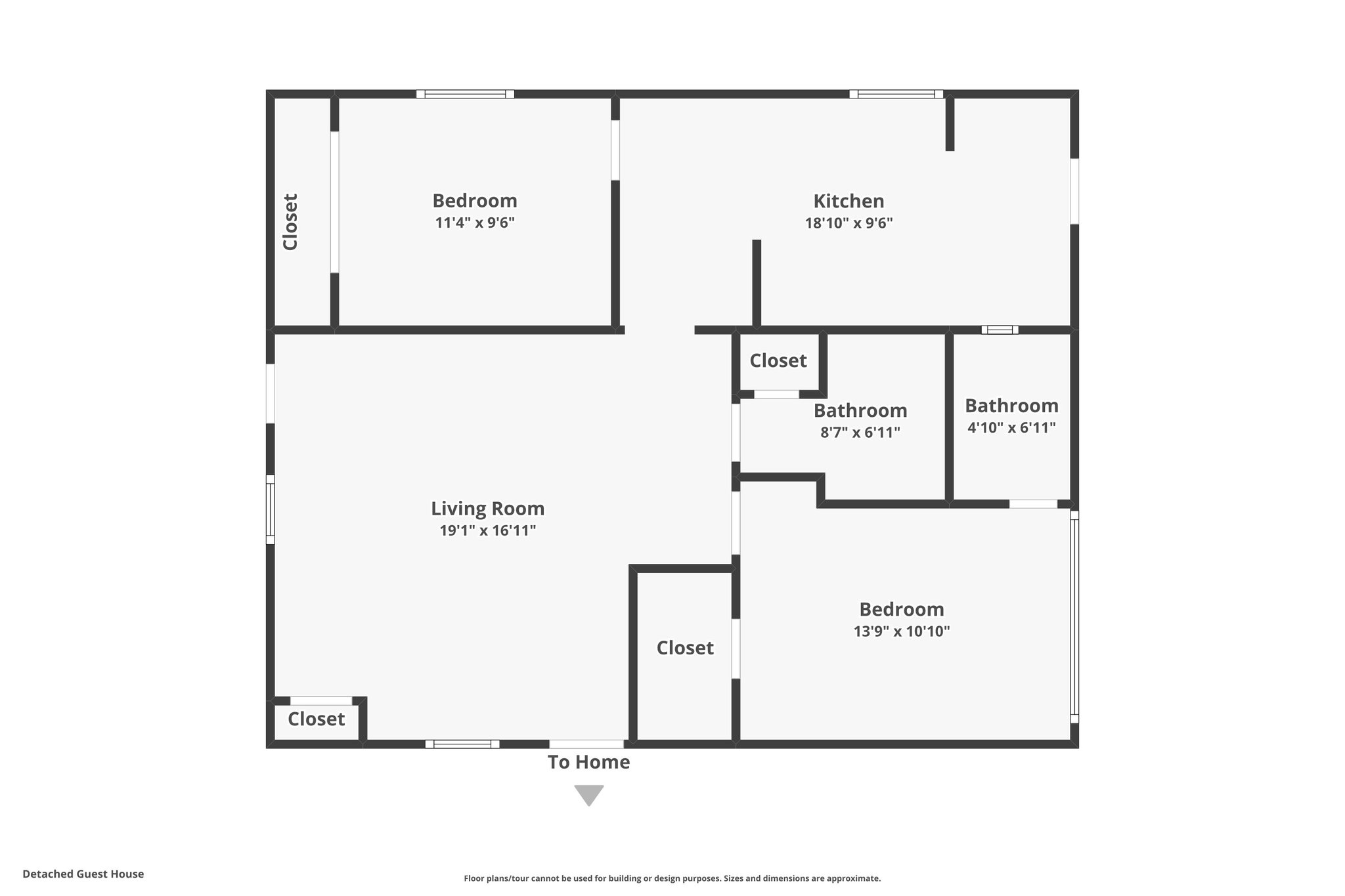 Detached Guest House