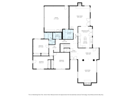 1st Floor Dimensions
