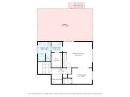 2nd Floor Dimensions