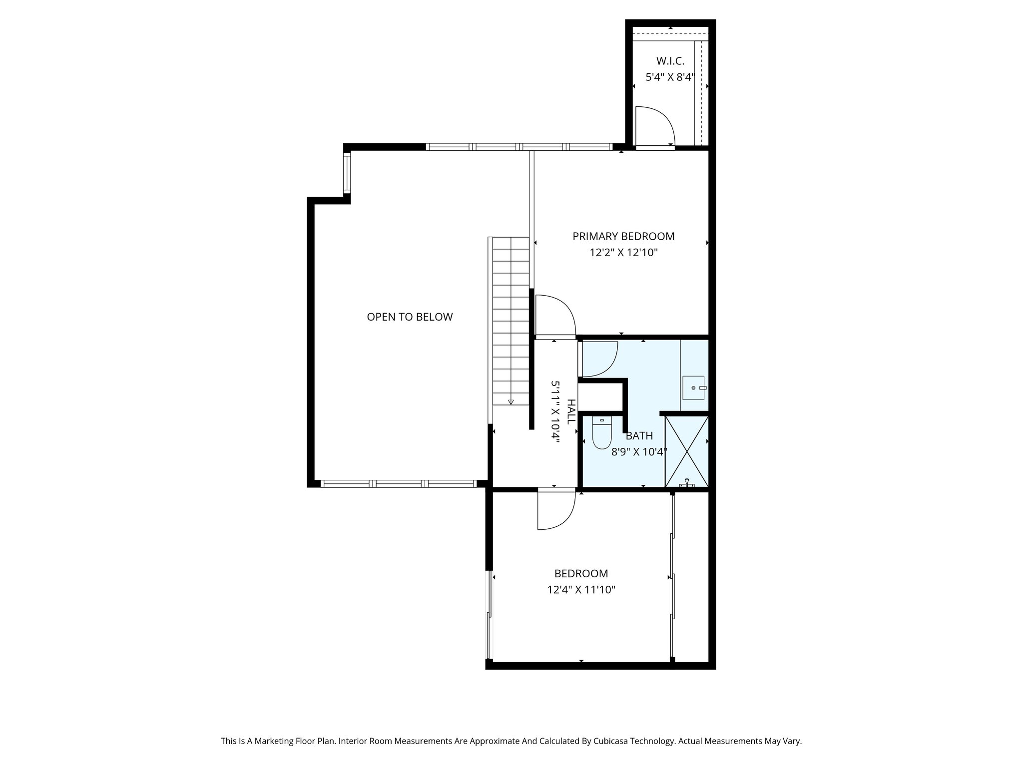 1st Floor Dimensions
