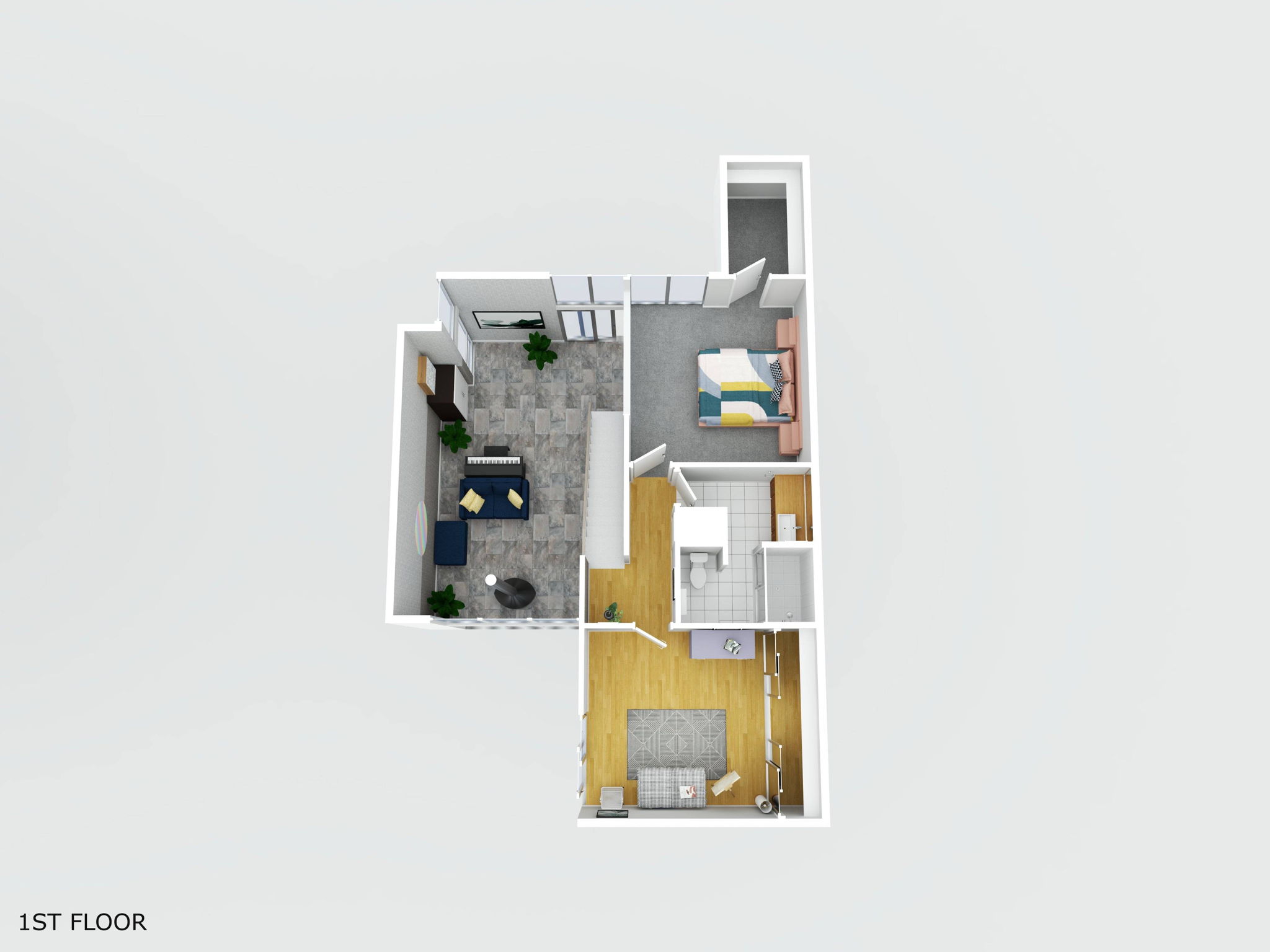 1st Floor 3D