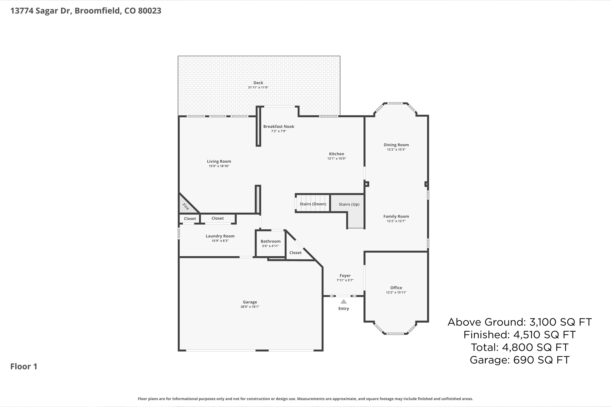 Floorplan #3