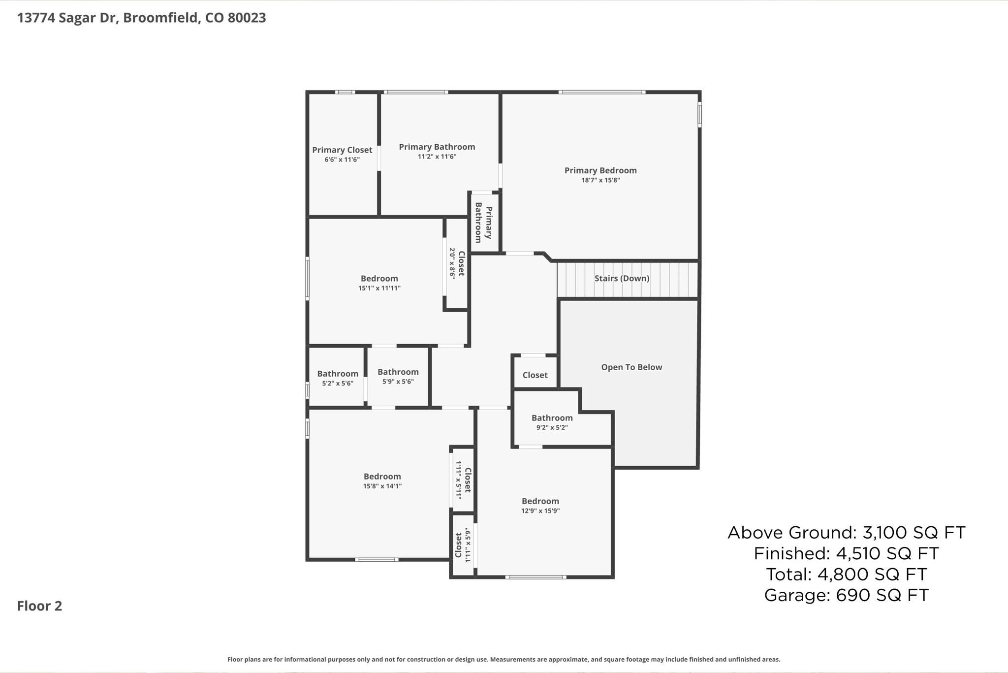Floorplan #4