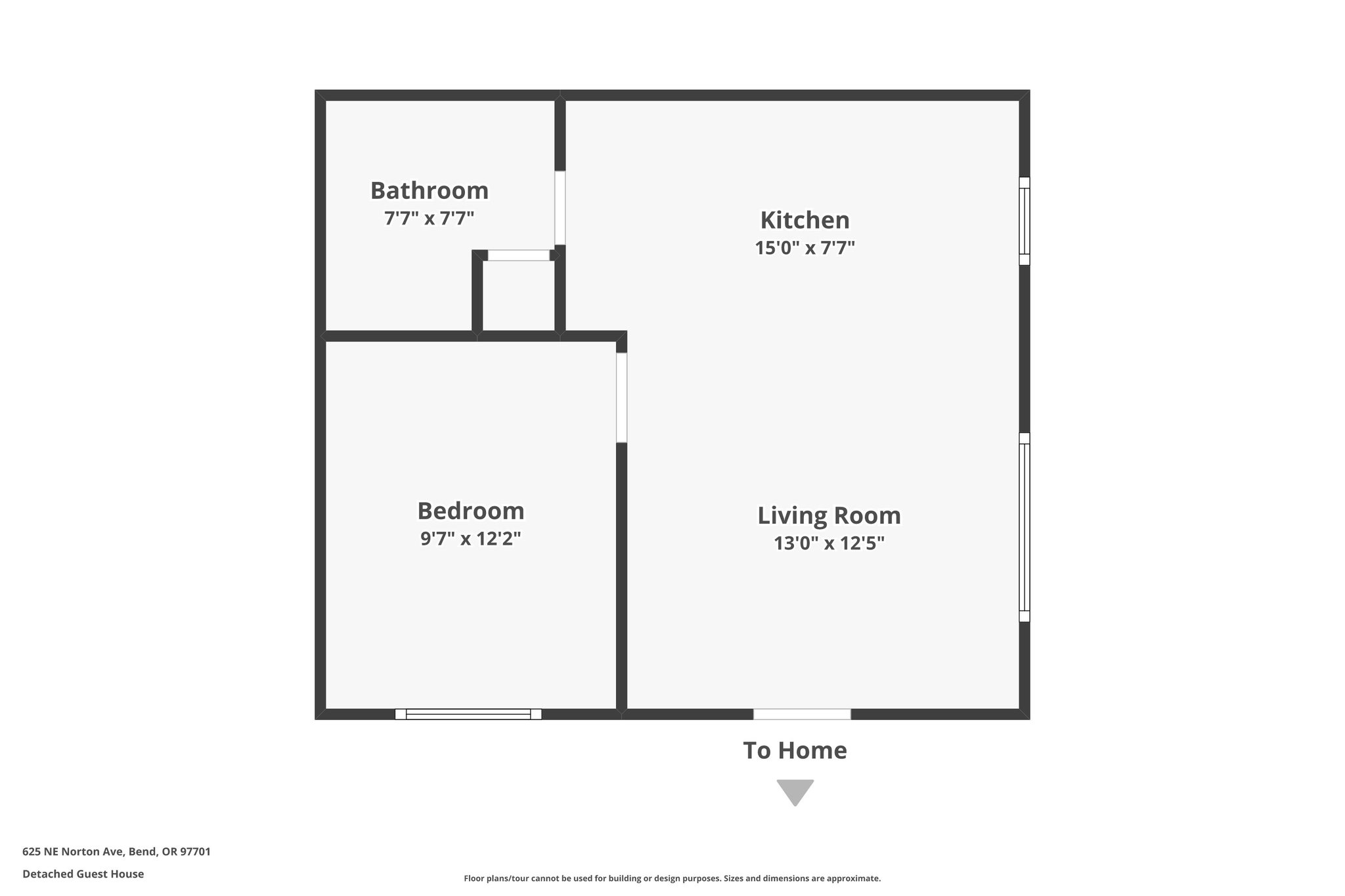 Detached Guest House