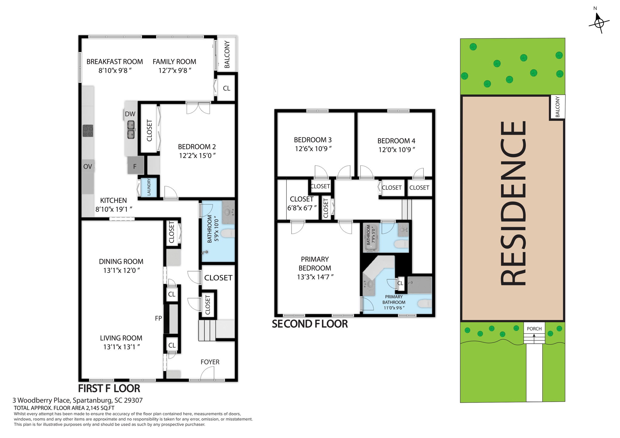 2D Floorplan