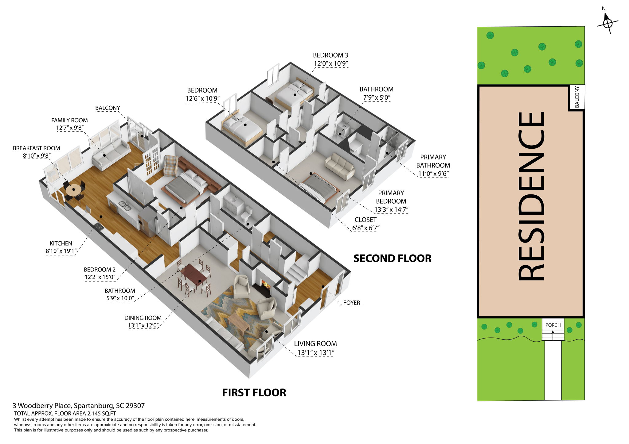 3D Floorplan