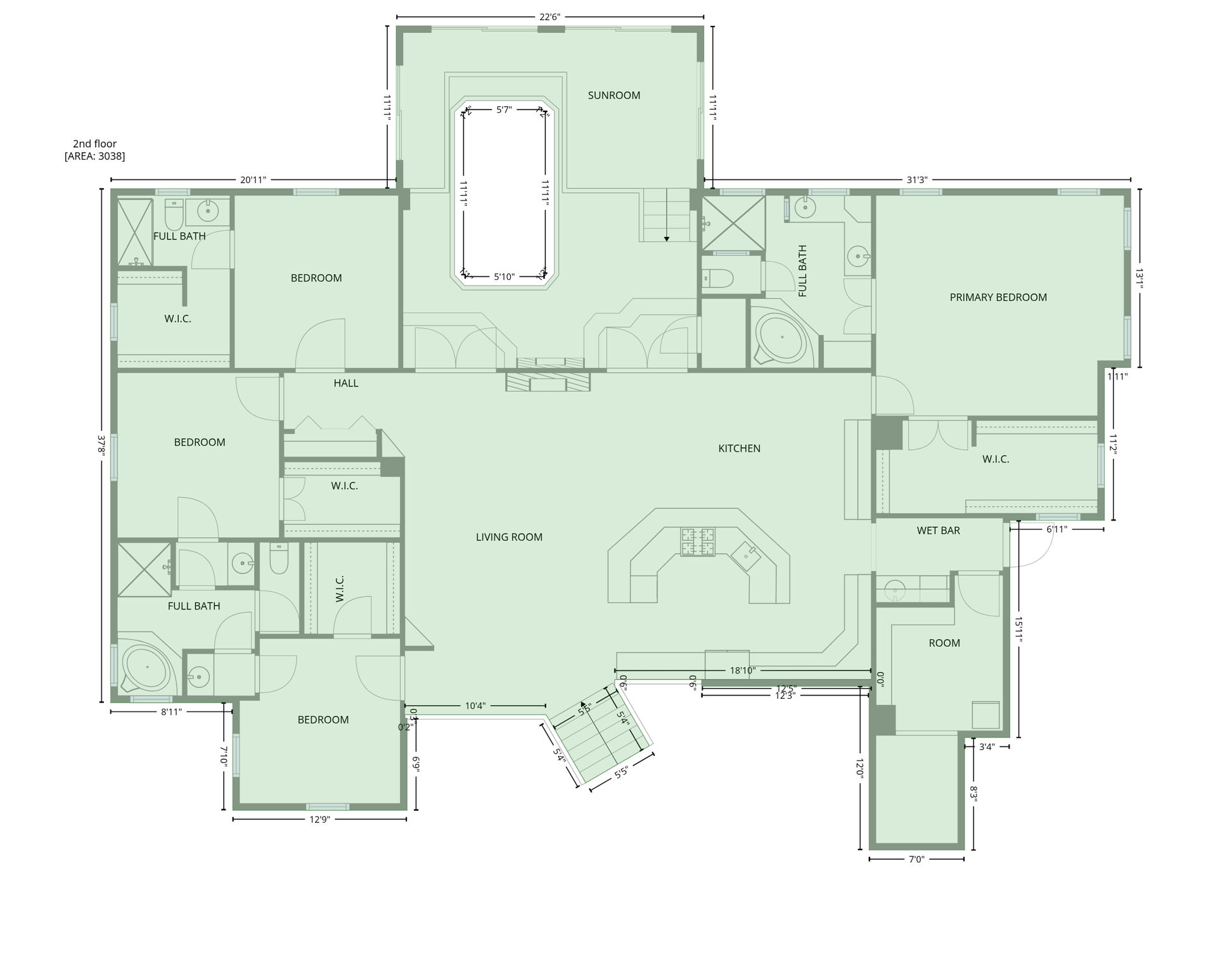 Floorplan #3