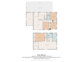 all floors w dimensions