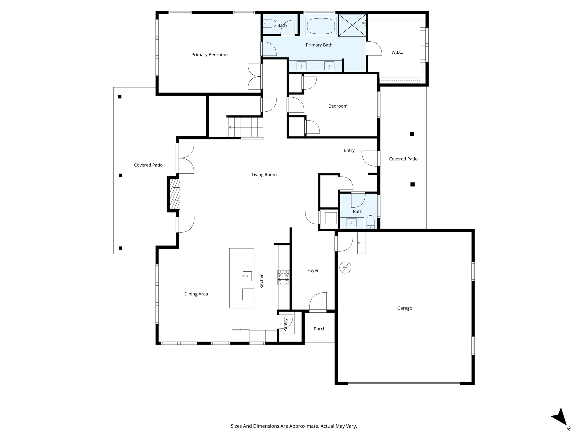 Main Floor No Dimensions