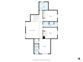 2nd Floor No Dimensions