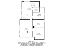 Floorplan #1