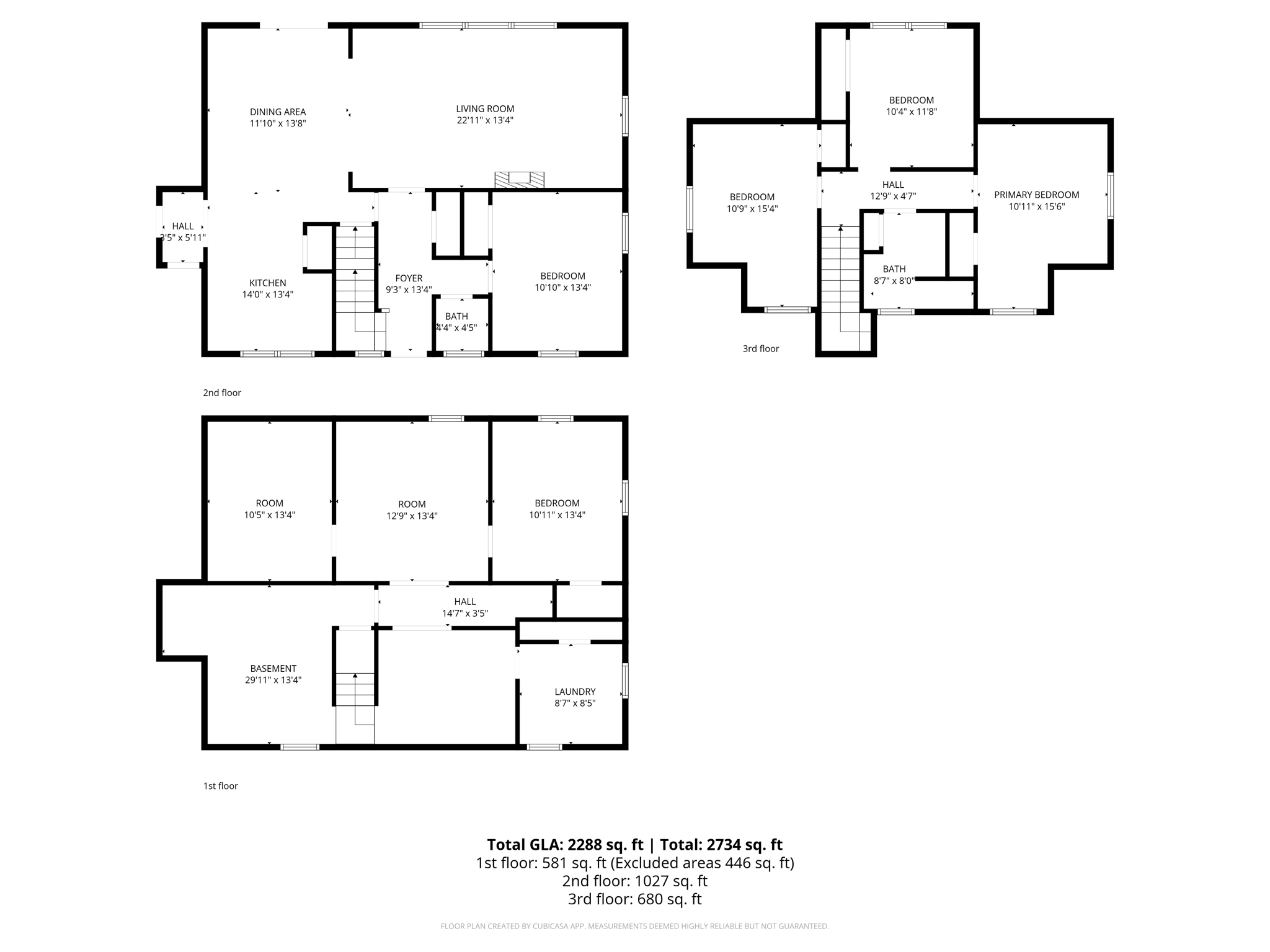 Floorplan #4
